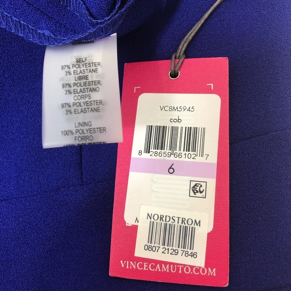 Vince Camuto Blue Jumpsuit - Picture 4 of 5